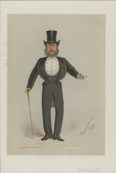 Ela Henry Petre de Carlo Pellegrini