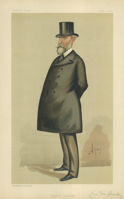 Tenente-General Sir Edward Bruce Hamley de Carlo Pellegrini