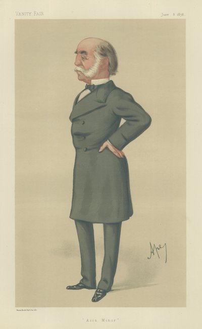 Tenente-general Sir Arnold Burrowes Kemball de Carlo Pellegrini