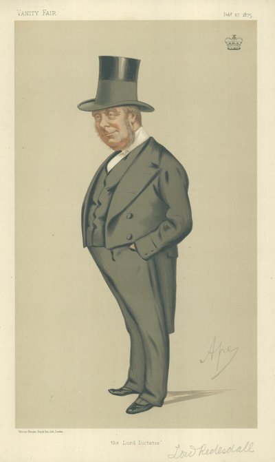 Senhor (Freeman-Mitford) Redesdale de Carlo Pellegrini