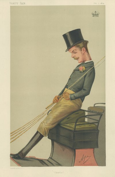 Lord Carrington de Carlo Pellegrini