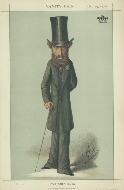 Lorde Lytton de Carlo Pellegrini