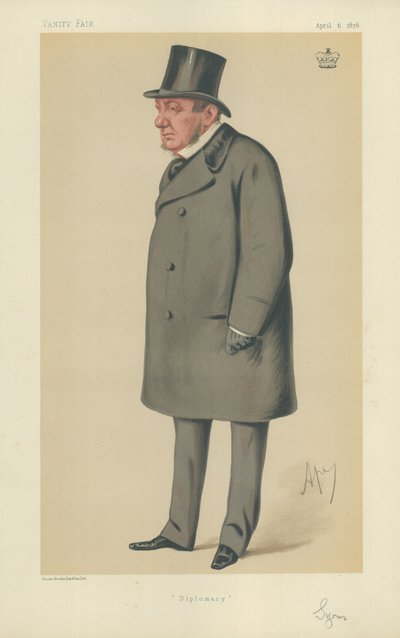 Lorde Richard Lyons de Carlo Pellegrini
