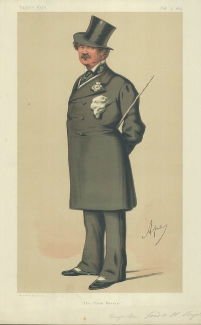 Major General Lorde Alfred Henry Paget de Carlo Pellegrini
