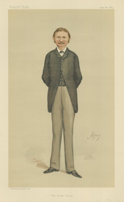 Mr Aretas Akers-Douglas de Carlo Pellegrini