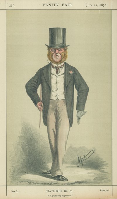 EN Knatchbull Hugessen de Carlo Pellegrini