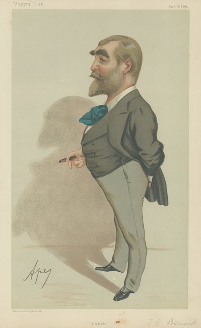 Mr Francis Burnard de Carlo Pellegrini