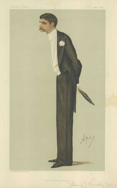 Henry John Brinsley Manners de Carlo Pellegrini