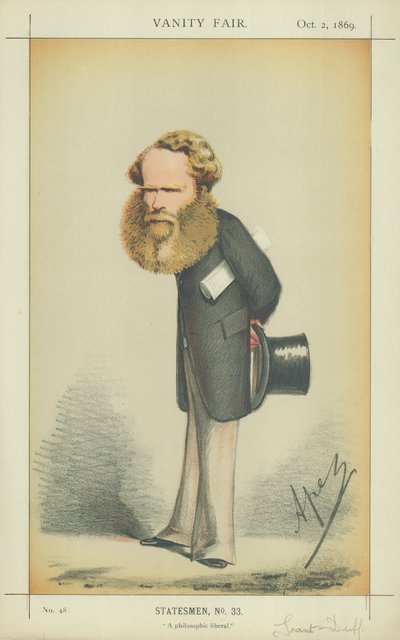 Sr. ME Grant-Duff de Carlo Pellegrini