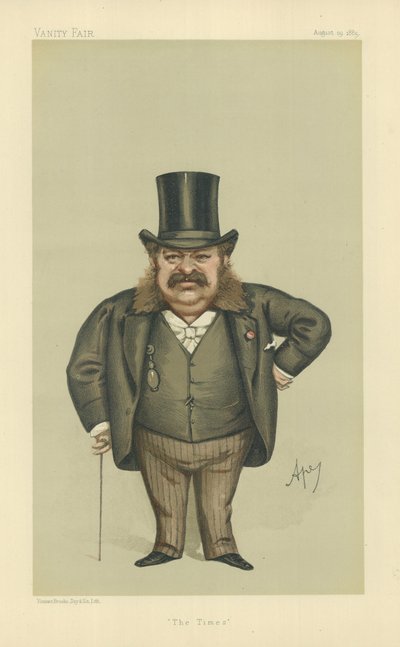 Mr Opfer de Blowitz de Carlo Pellegrini