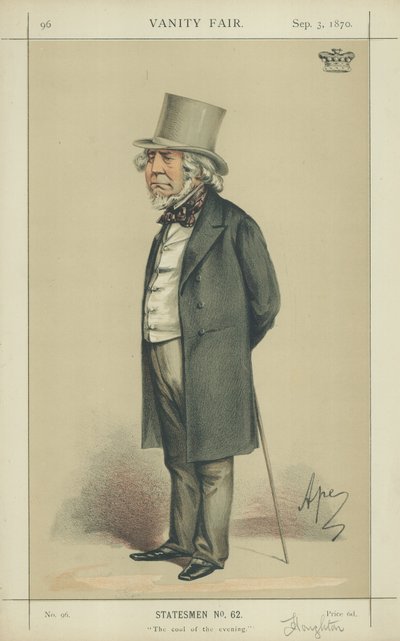 RM Milnes, Lord Houghton de Carlo Pellegrini