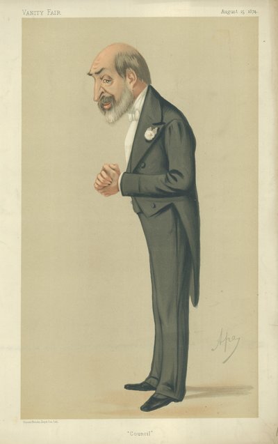 Sir Arthur ajuda de Carlo Pellegrini