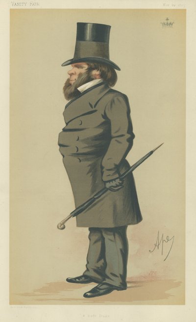 O duque de Buckingham de Carlo Pellegrini
