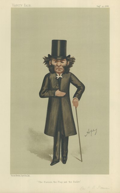 O Reverendo Hugh Reginald Howeis de Carlo Pellegrini