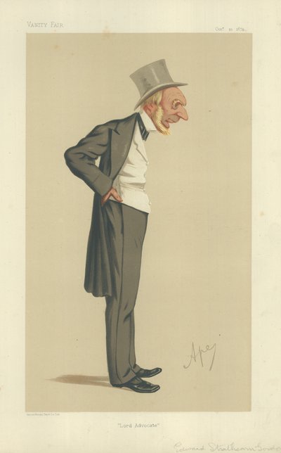 O direito hon e strathearn gordon de Carlo Pellegrini