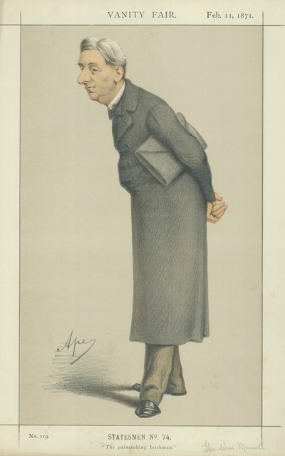 O Hon certo William Monsell de Carlo Pellegrini