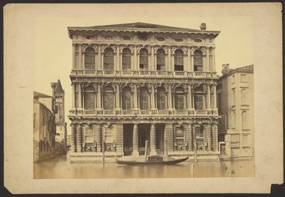 Palácio Rezzonico de Carlo Ponti