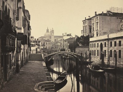 Vista de Veneza, c. 1860 de Carlo Ponti