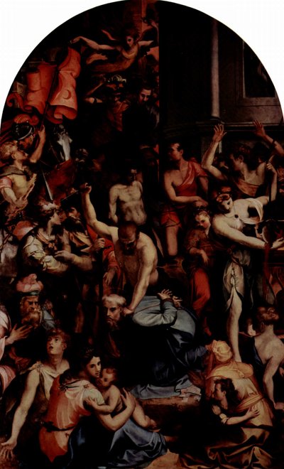 Italiano: Martírio de São Rómulo Martírio de São Rómulo de Carlo Portelli
