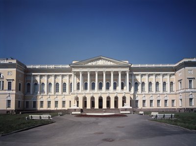 O Antigo Palácio de Michael em São Petersburgo, 1819-1825 de Carlo Rossi