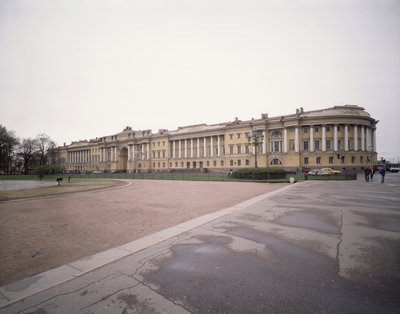 Os edifícios do Senado e do Sínodo em São Petersburgo, 1829-1834 de Carlo Rossi
