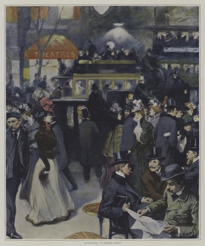 O Boulevard de Carlo Wostry