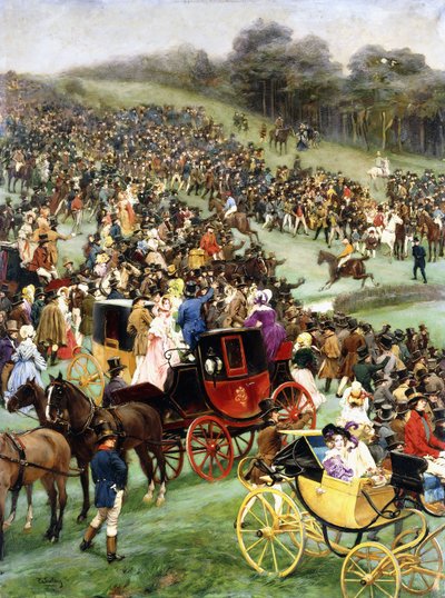 The Steeplechase de Carlo Wostry