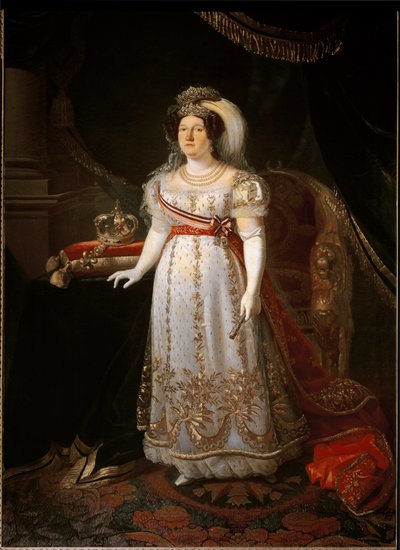 Retrato de Mary Isabella de Espanha de Carlo de Falco