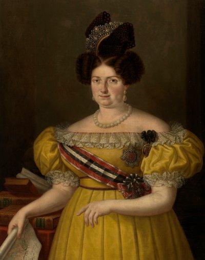 Espanhol: María Cristina de Borbón de Carlos Blanco