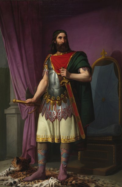 Egica, Rei Visigodo, 1853 de Carlos María Esquivel y Rivas