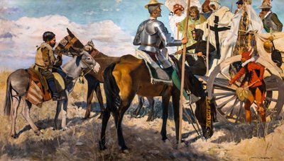 Dom Quixote de Carlos Vazquez y Ubeda