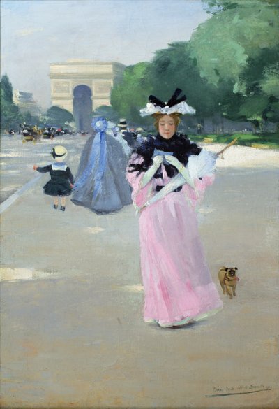 Avenue de Bois de Boulogne de Carlton Alfred Smith