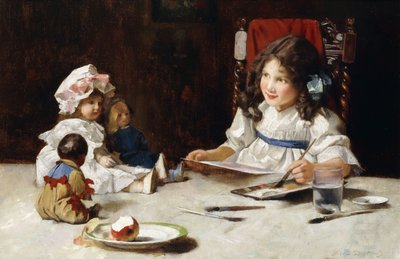 Retrato da Dolly de Carlton Alfred Smith