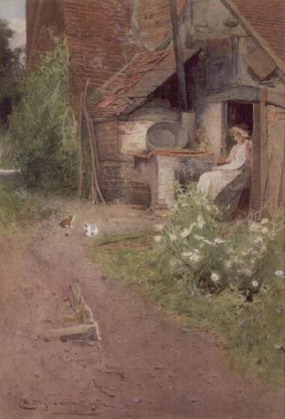 A porta da cozinha de Carlton Alfred Smith