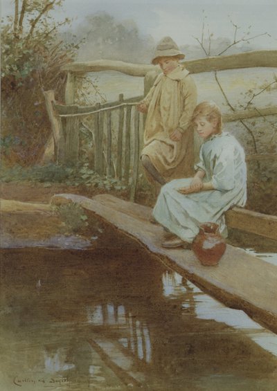 Esperando por uma mordida de Carlton Alfred Smith