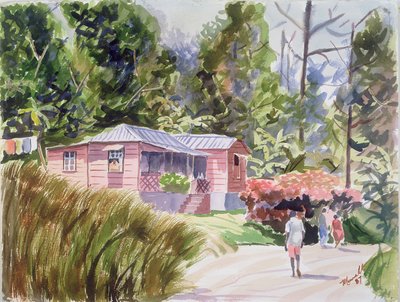 Um Lar Tropical, 1987 de Carlton Murrell