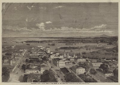 Sebastopol, de uma torre de vigia no centro da cidade de Carol Bossoli