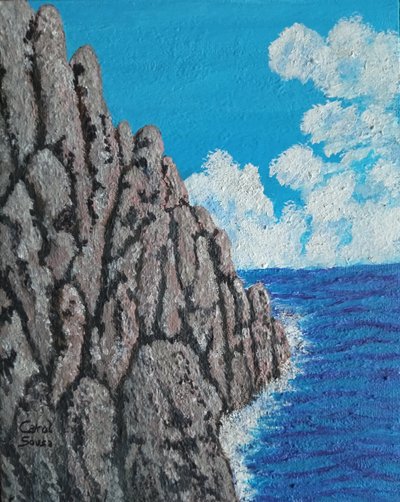 Penhasco de Carol Sousa Cuello