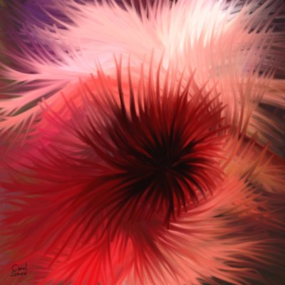 Espiral de luz e cor de Carol Sousa Cuello