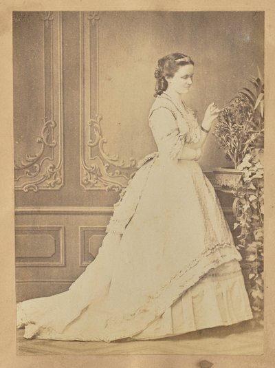 [Elisabeth de Wied, rainha da Roménia] de Carol Szathmari