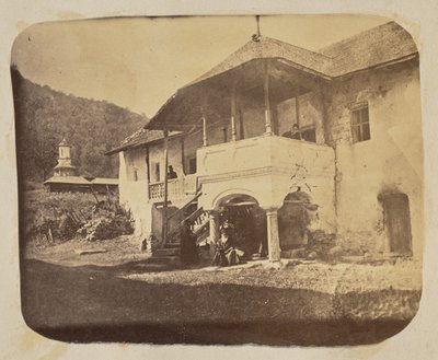 [O Santo Mosteiro de Cozia]. de Carol Szathmari