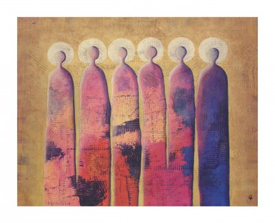 Figuras abstratas serenas de Carolina Gårdheim