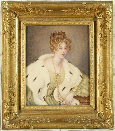 Retrato de Edith May Southey, de Caroline Bowles
