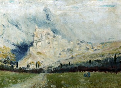 Córsega, c.1887-1912 de Caroline Emily Gray Hill