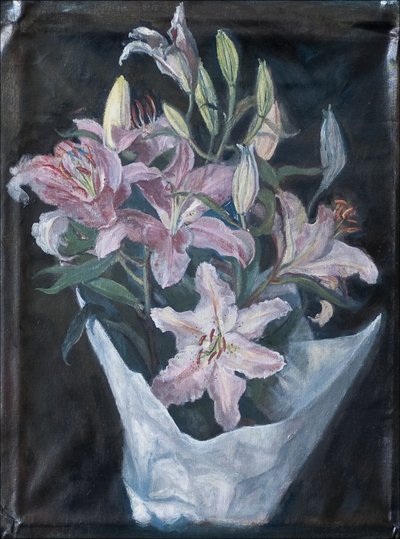 Lillies do mercado, 2008 de Caroline Hervey Bathurst