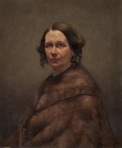 Sra. Goss (óleo sobre tela) de Caroline L. Ormes Ransom
