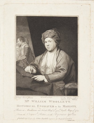 William Woollet de Caroline Watson