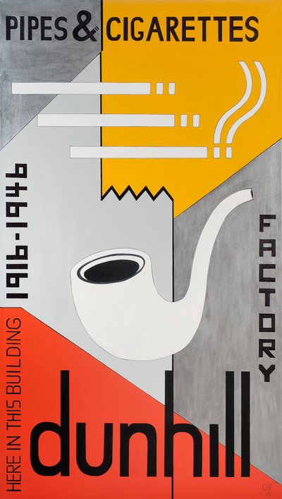 Tubos e Cigarros Dunhill, 2013 de Carolyn Hubbard Ford