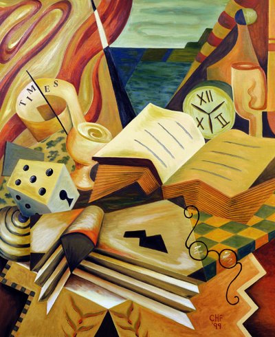 The Reading Corner, 1999 de Carolyn Hubbard Ford