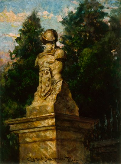Posto da Porta Modigliani de Carroll Beckwith